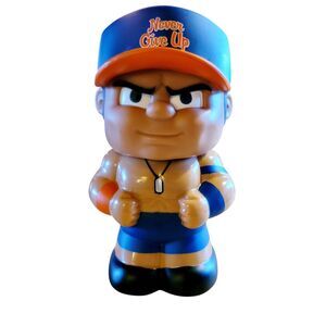 WWE John Cena Teenymates Big Sip 3 D Water Bottle Never Give Up By Party Animal